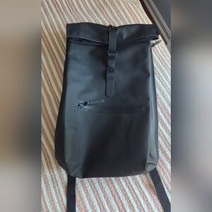 RAINS Roll Top Rucksack Backpack